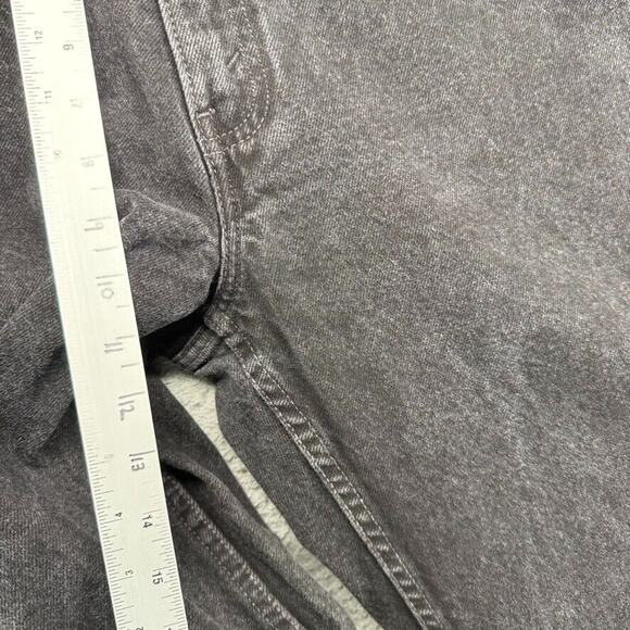 Vintage Levi's Jeans Men's 32x32 Fits 30x32 Black Relaxed Straight Faded Red Tab - Picture 6 of 11